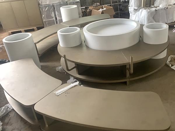 品牌连锁不锈钢桌椅家具定制