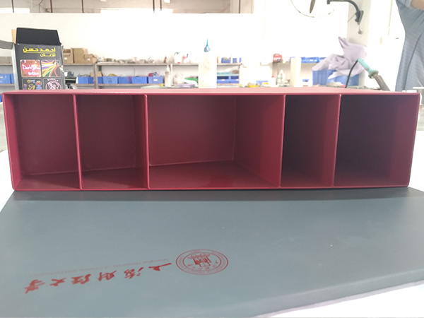 校园定制金属功能教具盒